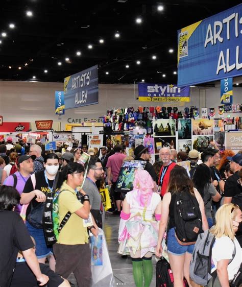 Sdcc 2024. Oct 26, 2023 · 10:14 am. While you are very likely still waiting to see if you can score a badge to San Diego Comic-Con 2024, there is another way you could attend next year’s big bash. Skybound is giving away a VIP trip to next year’s convention, which includes airfare, 5-nights hotel stay, and a 4-day badge plus Preview Night for both you and a guest. 