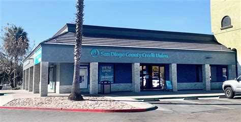 San Diego County Credit Union - Locations & Hours San Diego County Credit Union 37 Branch Locations Not Yet Rated About More Routing # Services Verify if a check is good. Check verification Find Branches Near Me About San Diego County Credit Union San Diego County Credit Union was chartered on Jan. 1, 1938.. 
