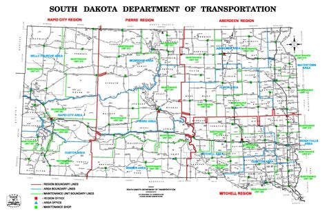The South Dakota Department of Transportation frequently work with members of the media and press to report the state's transportation priorities and spread important information to the public. For media requests, interviews, and information please contact: SDDOT Communications Office: dot.communications@state.sd.us. Request Public Records.. 