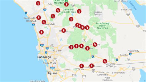 In the event that the California Independent System Operator (CAISO) calls for rotating outages, SDG&E will communicate to customers about the rotating outages, lasting about an hour, through local media, social media and phone calls.. 