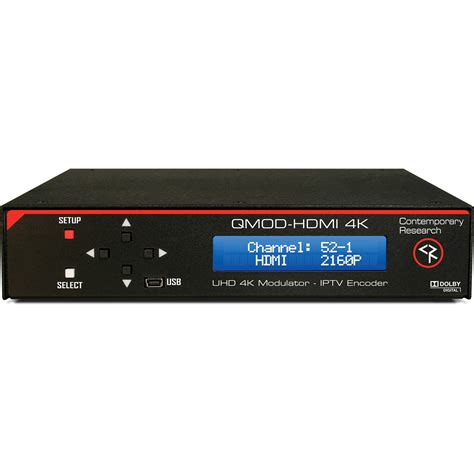STHM-3400 is a high-performance HDMI 4K modulator with advanced encoding technology. It is processing uncompressed 4K video signals at eight times the bit rate of current HD sources, and it offers incredible compression efficiency. The HDMI modulators not only integrate encoding (H.265/HEVC and H.264/AVC) but also has multiplexing and .... 