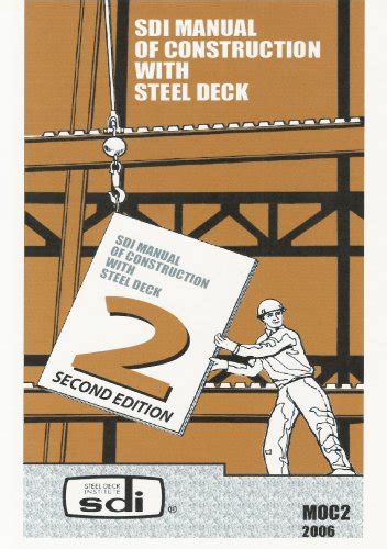 Sdi manual of construction with steel deck 2006 2nd edition. - When psychological problems mask medical disorders a guide for psychotherapists.