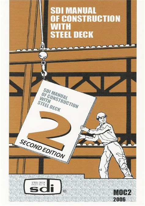 Sdi manual of construction with steel deck. - Can am maverick 2013 reparaturanleitung herunterladen.