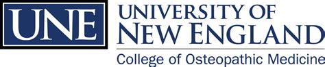Follow the UNE College of Osteopathic Medicine on Social Media. Visit. Apply. Info. Frequently asked questions about admissions into Maine's medical school, the University of New England's College of Osteopathic Medicine.. 