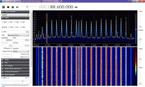 Sdrplay software.  Also featuring Airspy, HackRF, FCD, SDRplay and more.  OpenWebRX ...