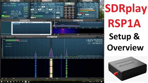 Sdrplay software.  Het bijbehorende programma SDRUno The RSP1A has been dis...