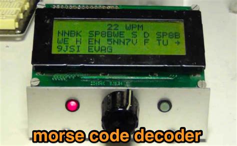 Sdrsharp cw decoder.  Groups. a Morse code.  The RTL-SDR can receive HF frequencie...