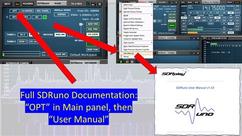 Sdruno tutorial. sdrplay.  SDRuno is a spin-off of the (recently acquired SDR...