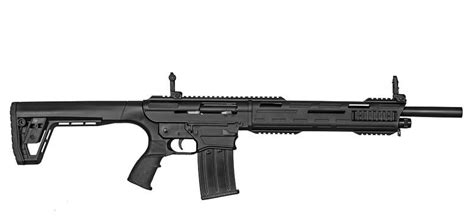 Tokarev - TAR 12P - Semi-Auto Shotgun - 18.5" Barrel - 12 Gauge - 5 Round Magazine - Folding Sights - Black - SDS - TAR12P ... SDS Imports 21000167 TAR 5+1 18.50 ... . 