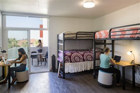 Sdsu living. Are you looking for a home at San Diego State University? The Housing Portal is your online destination to apply for on-campus housing, check your room assignment, submit service requests, and more. Explore the different housing options, amenities, and services available to SDSU students and find your perfect fit. 