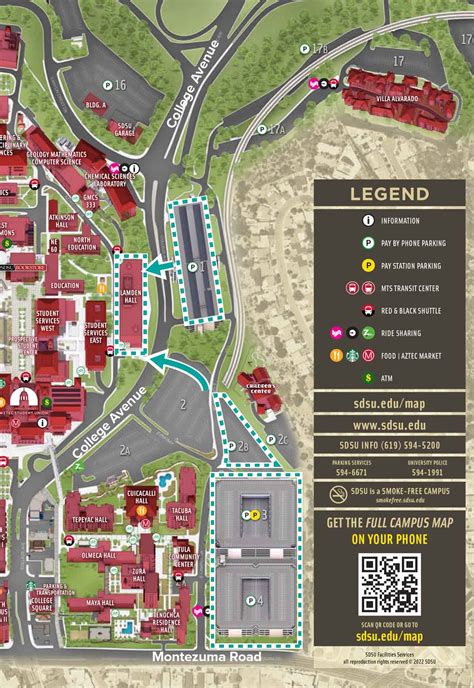 A valid parking permit purchased through the Aztec Parking Portal, pay station or PayByPhone is required at all times at SDSU. Permits are non-transferrable and may not be shared with other vehicles. Parking in violation of regulations may result in a parking citation.. 