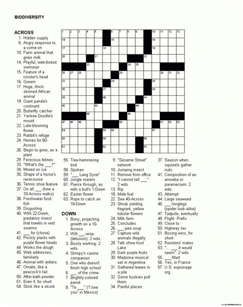 Sdut crossword puzzle. Free free to share these crosswords with your friends and family, co-workers and colleagues. Print them for use at home, school, church, assisted living facility, company, or anywhere else. Solving puzzles helps to focus attention. And as a type of brain game, crossword puzzles are an excellent way to train memory and concentration. 