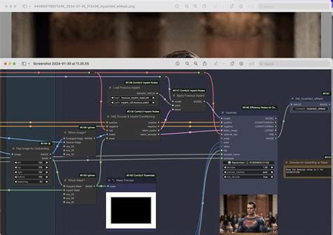 Sdxl inpainting checkpoint.  Adds two nodes which allow using Fooocus inpaint model.  May 6, 202...
