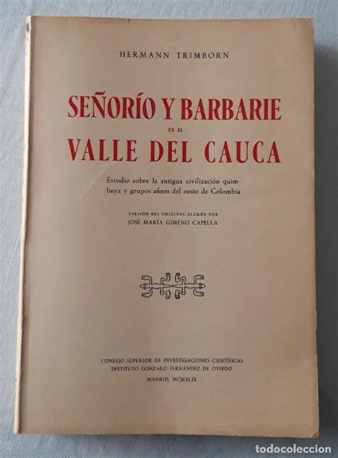 Señorio y barbarie en el valle del cauca. - Players handbook core rulebook i dungeons dragons edition.