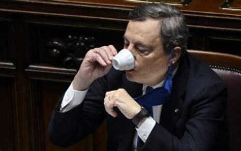 Se Mario Draghi va a colazione con gli... - Andrea