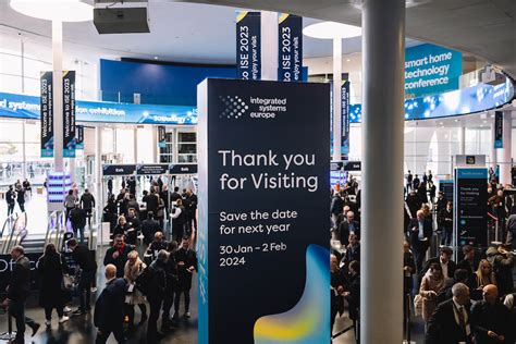 Se abre el registro de visitantes para ISE 2024 en Barcelona