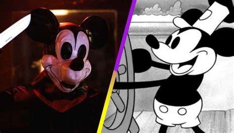 Se anuncian varias películas de terror basadas en Mickey Mouse luego de que el clásico “Steamboat Willie” entra en el dominio público