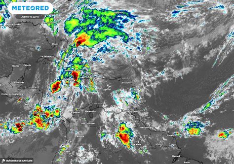 Se forma el potencial ciclón tropical 16-E en el Pacífico