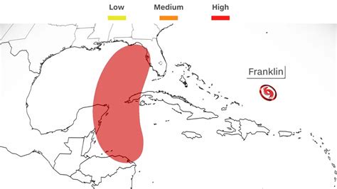 Se forma un sistema tropical que podría amenazar la costa del golfo de México y Florida la próxima semana
