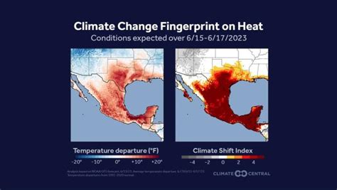 Se multiplican las previsiones de calor extremo en Texas y México debido al cambio climático, según ún análisis