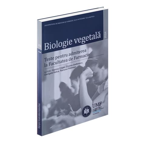 Se schimbă manualul de biologie pentru admiterea la UMF pentru …