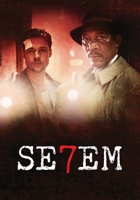 Se7en where to watch. Seven is directed by David Fincher and written by Andrew Kevin Walker. It stars Morgan Freeman, Brad Pitt, Gwyneth Paltrow, Kevin Spacey and R. Lee Ermey. Music is scored by Howard Shore and cinematography by Darius Khondji. An unnamed US city and two cops are on the trail of a serial killer who kills his victims according to which one of the ... 