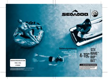 Sea ​​doo gtx 4 tec bedienungsanleitung. - Kawasaki jet ski ultra 130 service manual.