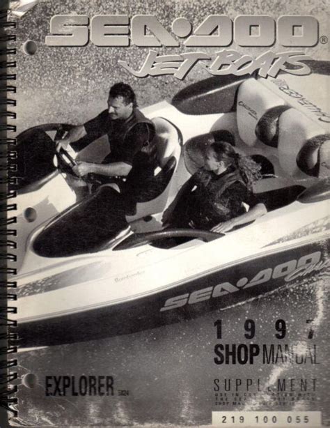 Sea ​​doo jet boat explorer shop handbuch 1997. - Manuale di riparazione del servizio hyundai i30.