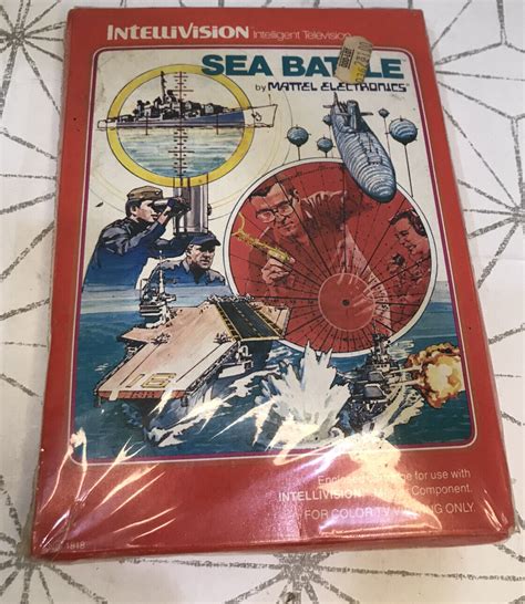 Sea Battle Intellivision 38864272295 eBay