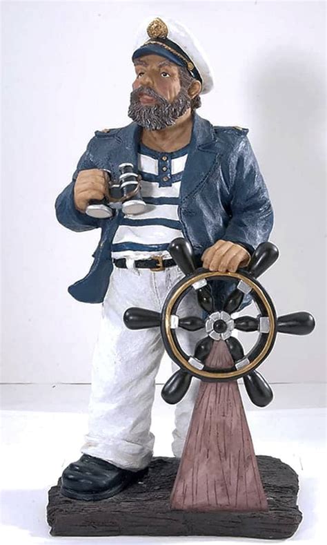 Sea Captain Figurines & Statues - The Lighthouse Man