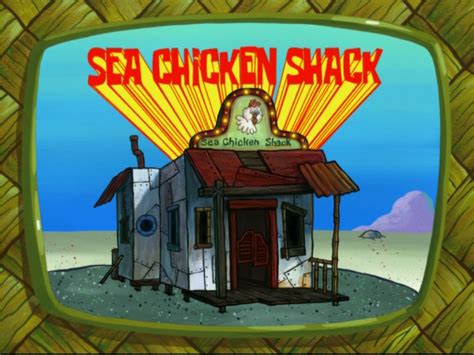 Sea Chicken Shack Un-SpongeBob Wiki Fandom