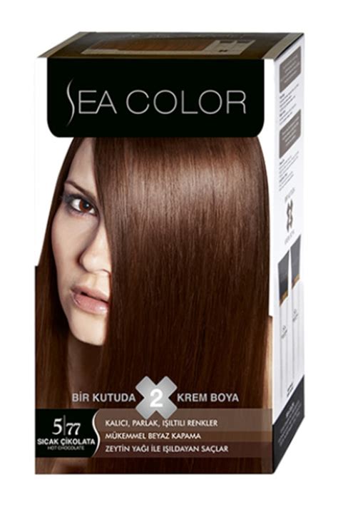 Sea Color 5.77 Sıcak Çikolata Set Boya Fiyatı, Yorumları.