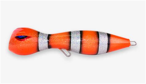 Sea Falcon Devil Popper Upper Cup - Crystal Clownfish