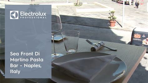 Sea Front Di Martino Pasta Bar, Naples, Italy - Electrolux …