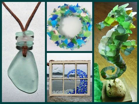 Sea Glass Crafts Ideas - Pinterest