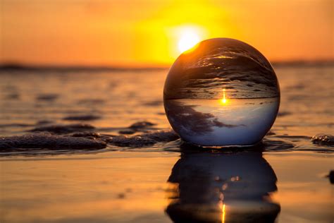 Sea Glass Sunrise