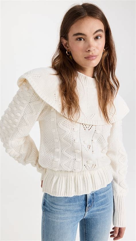 Sea Pernilla Popcorn Sweater SHOPBOP