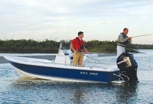 Sea Pro 1900 Center Console Review Sport Fishing Magazine