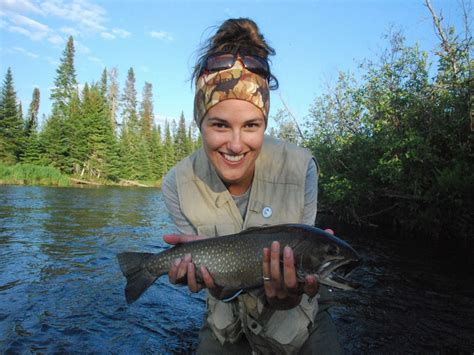 Sea Run Brook Trout fishing with Wilson