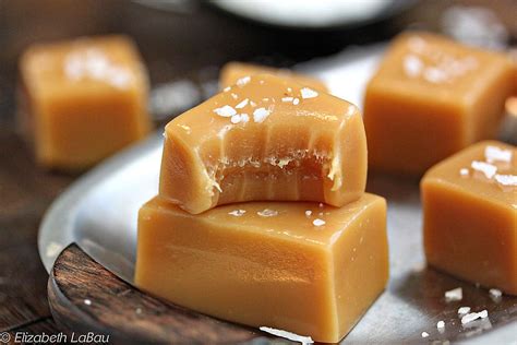 Sea Salt Caramel Thick & Chewy Peanut Butter Cookies