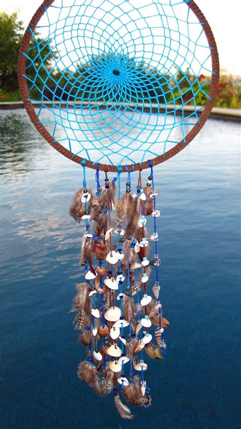 Sea Shell Dream Catcher - Etsy New Zealand