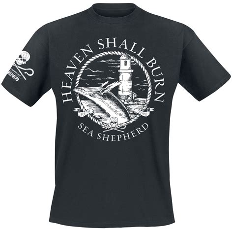 Sea Shepherd T-shirts T-Shirt Zone