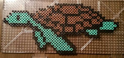 Sea Turtle Perler Bead Pattern