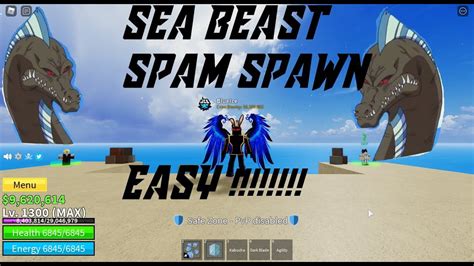 How To Spawn Sea Beast Fast In Blox Fruit #s