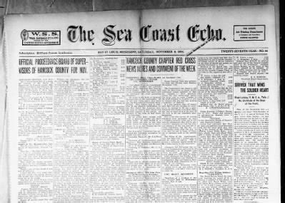 Sea coast echo obituaries today.  9, 1892 to Dec.  Find service information, send...