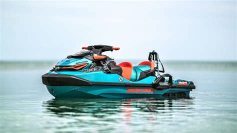 Sea do. The 2024 Sea-Doo Performance series ushers in a new era of high-performance personal watercraft with industry-best acceleration. Featuring a freshly designed Rotax 1630 supercharged engine producing a spectacular 325 HP. At 0-96 KMPH in just 3.4 seconds, the adrenaline rush hits quicker than ever. Get your speed fix. 