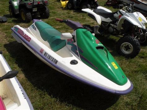 Jul 19, 2020 · Seadoo has been running really well with exception to a bit rich and fouling plugs. I have put about 10 hours on it since I bought it. Plan to rebuild the carbs this winter. I did replace the solenoid as it died on me at Lake Shasta. Now I know to keep a box of spare parts for the old seadoo on trips. We had it out on the lake in the morning. . 