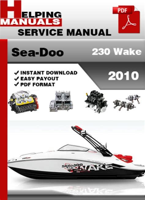 Sea doo 230 wake 2010 workshop manual. - Probleme der bildung des zahlwortes als redeteil in den slavischen sprachen.