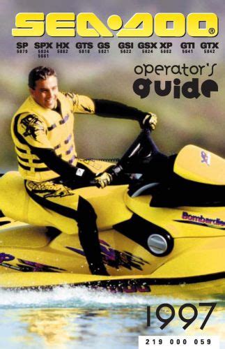 Sea doo gsx is 951 owners manual. - New holland 654 round baler manuals.