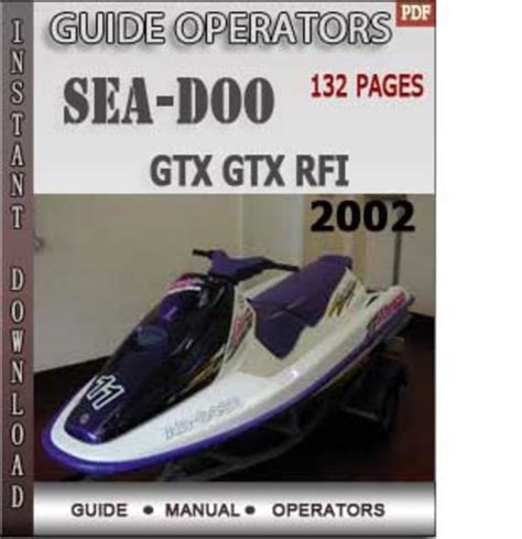 Sea doo gtx service manual 96. - Bmw 7 series repair manual free.
